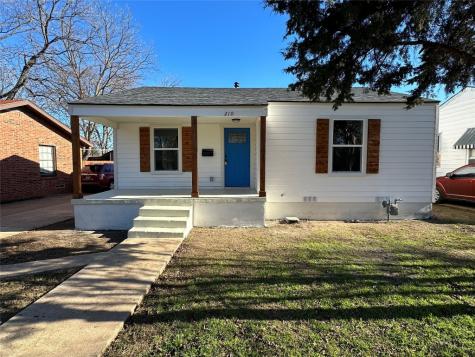 210 Mount Ararat Street Dallas TX 75211