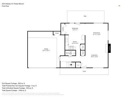 2014 Danley Court Flower Mound TX 75028