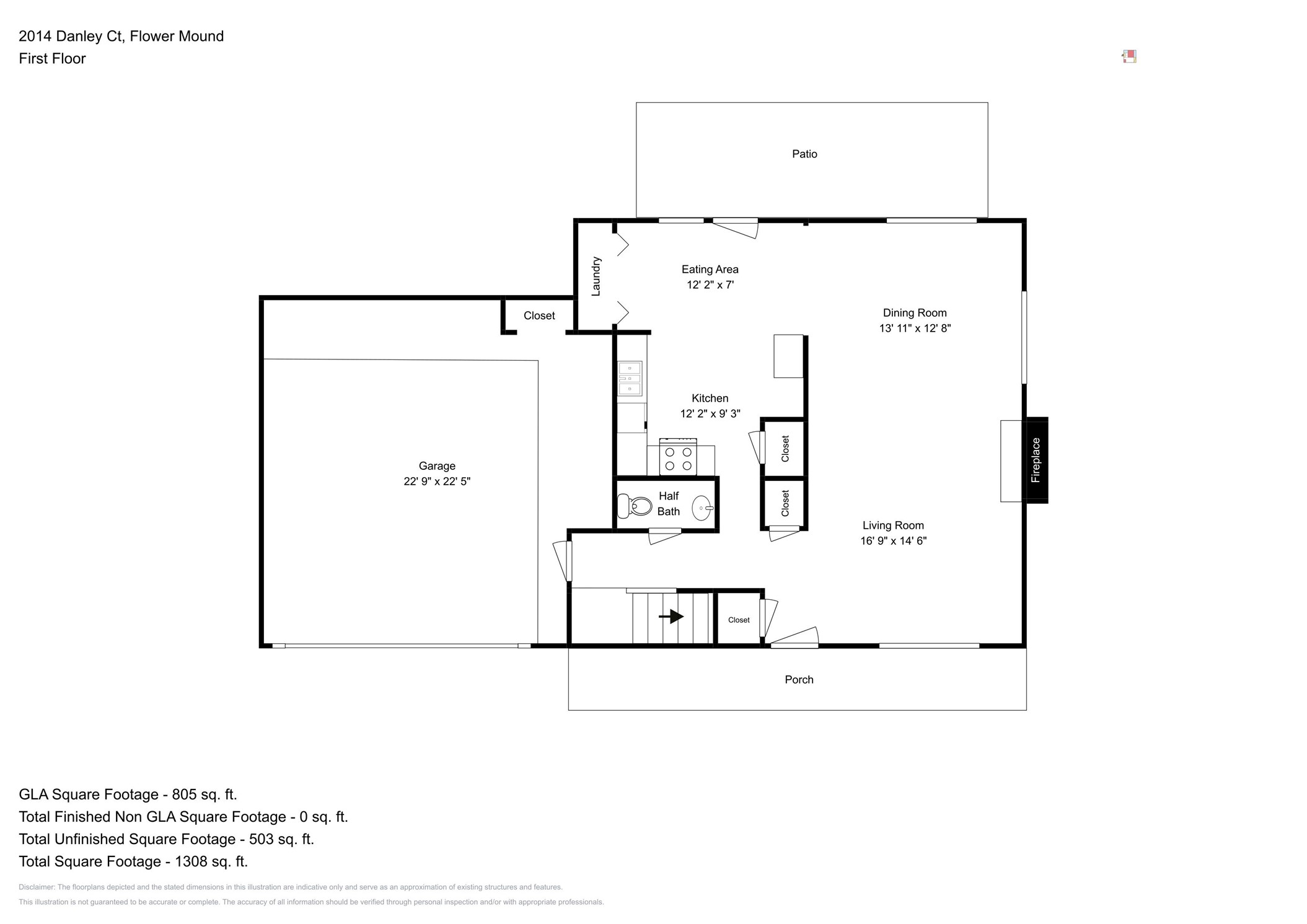 2014 Danley Court Flower Mound TX 75028