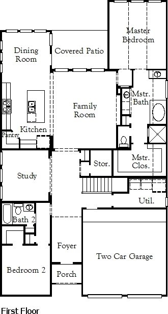 3916 Attwater Street Mckinney TX 75071