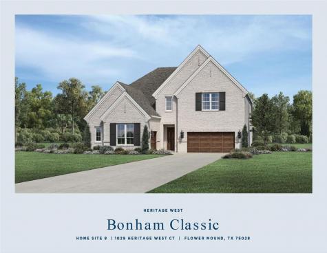1029 Heritage West Court Flower Mound TX 75028