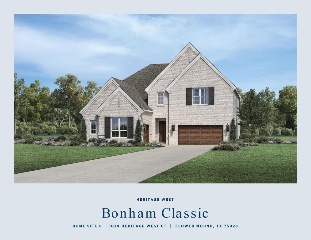 1029 Heritage West Court Flower Mound TX 75028