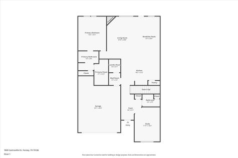 1049 Castroville Drive Forney TX 75126