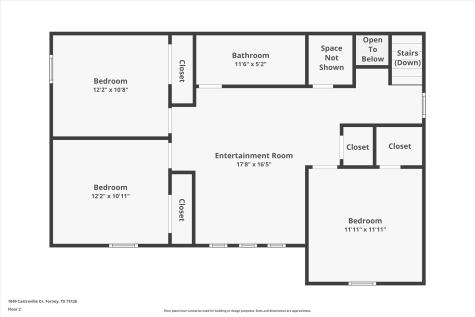 1049 Castroville Drive Forney TX 75126