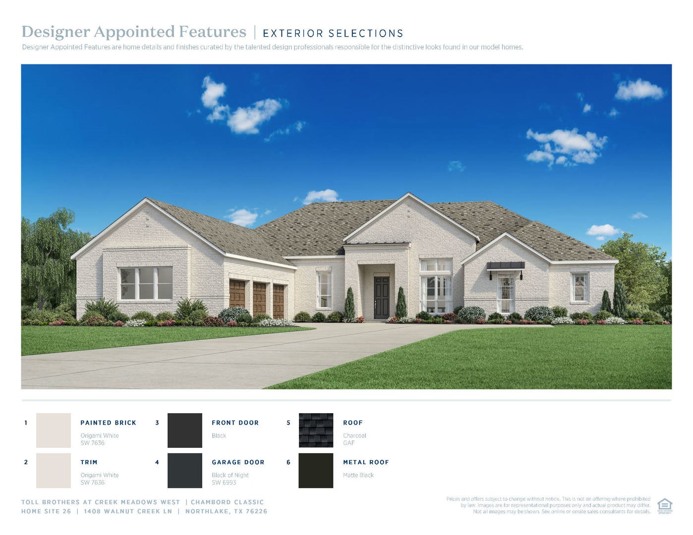 1408 Walnut Creek Lane Northlake TX 76226