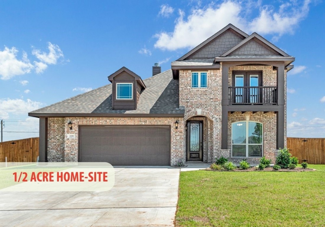 229 Prairie Dog Drive Godley TX 76044