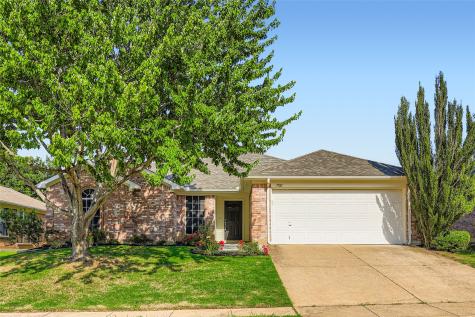 7921 Mourning Dove Drive Arlington TX 76002