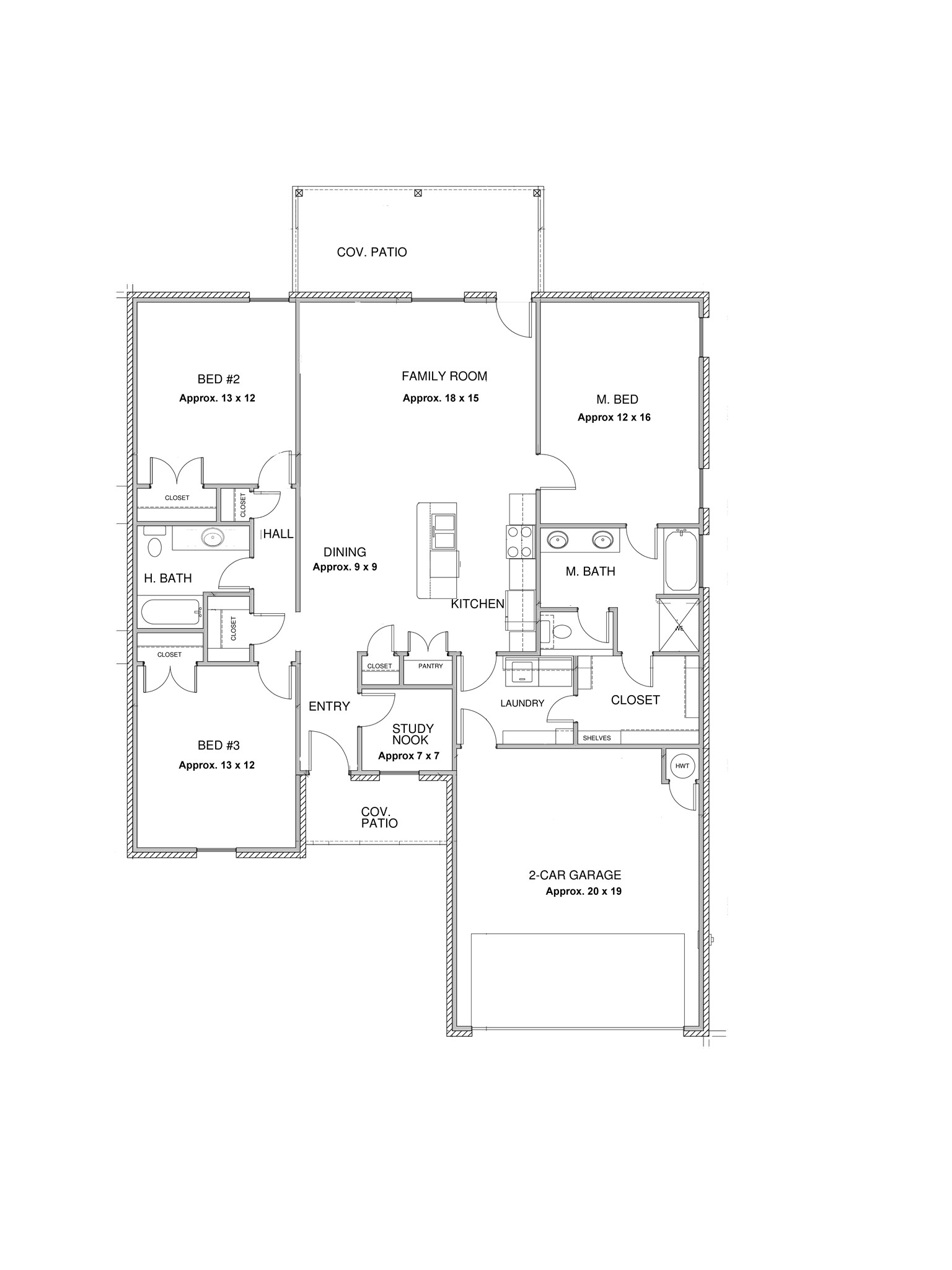 7710 Freedom Crest Drive Abilene TX 79602