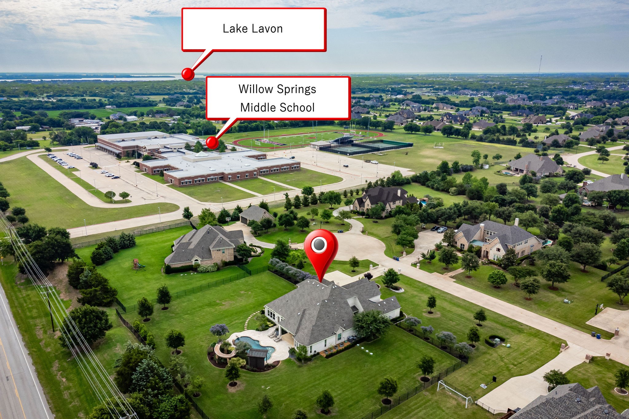 1206 Boerne Court Lucas TX 75002