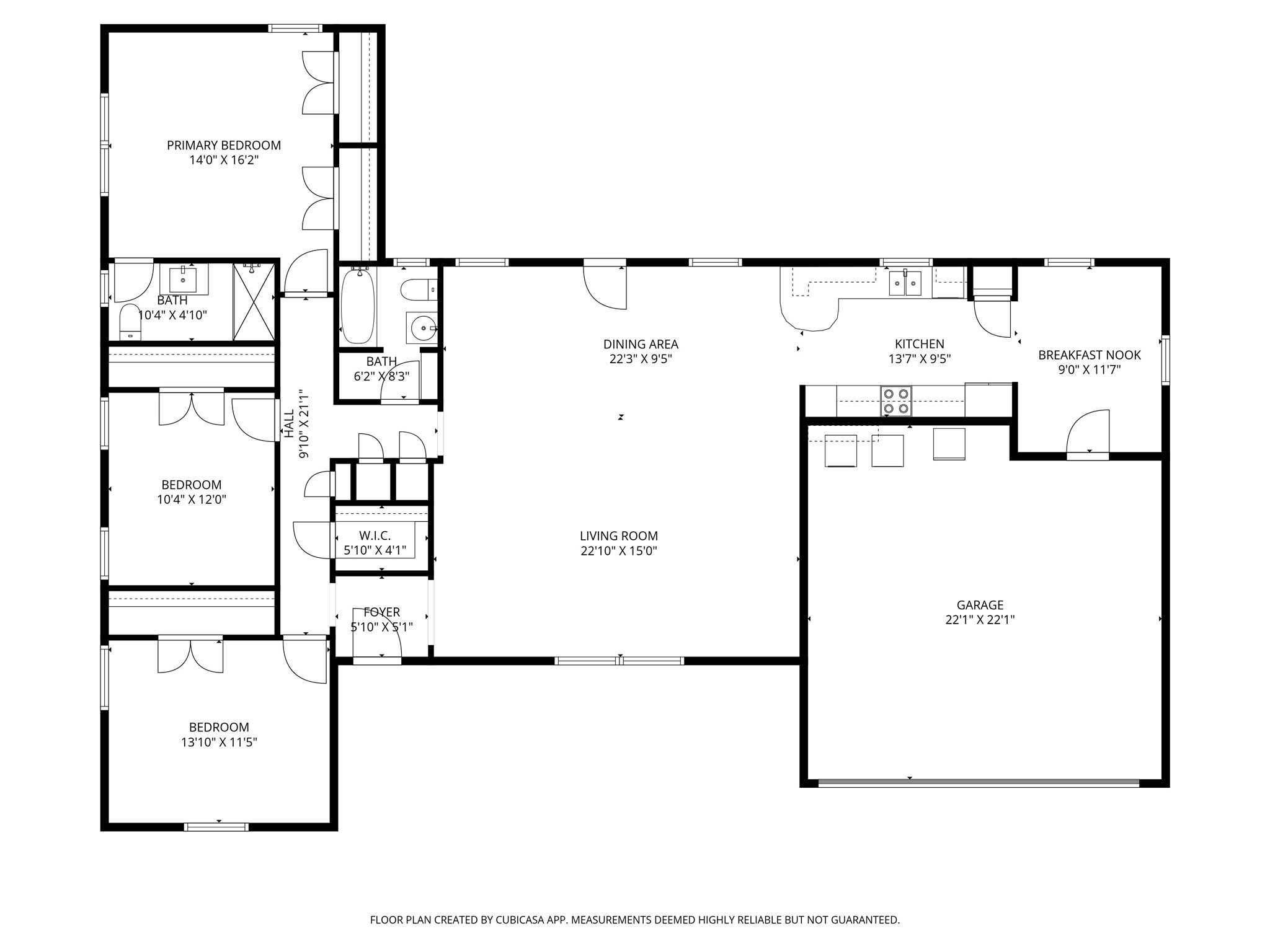 1505 Oak Glen Court Arlington TX 76012