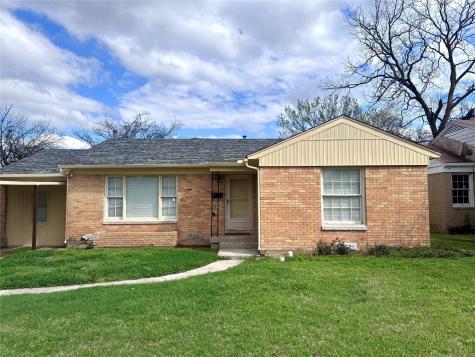 1602 Glen Avenue Dallas TX 75216