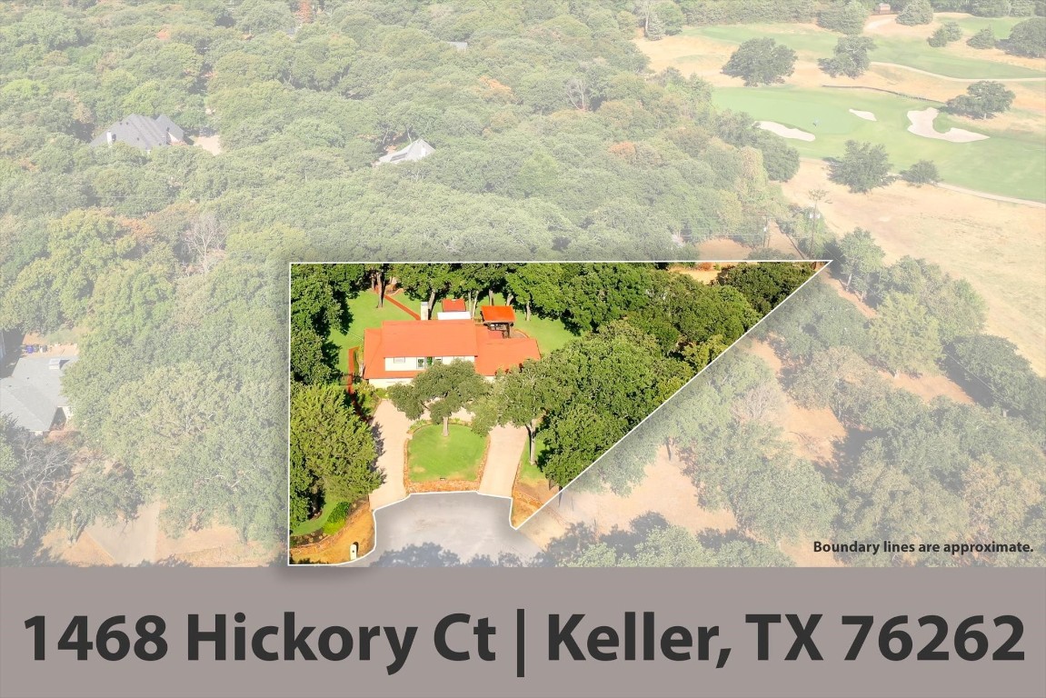 1468 Hickory Court Keller TX 76262