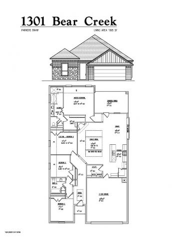 1301 Bear Creek Avenue Weatherford TX 76086