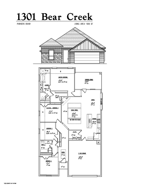 1301 Bear Creek Avenue Weatherford TX 76086