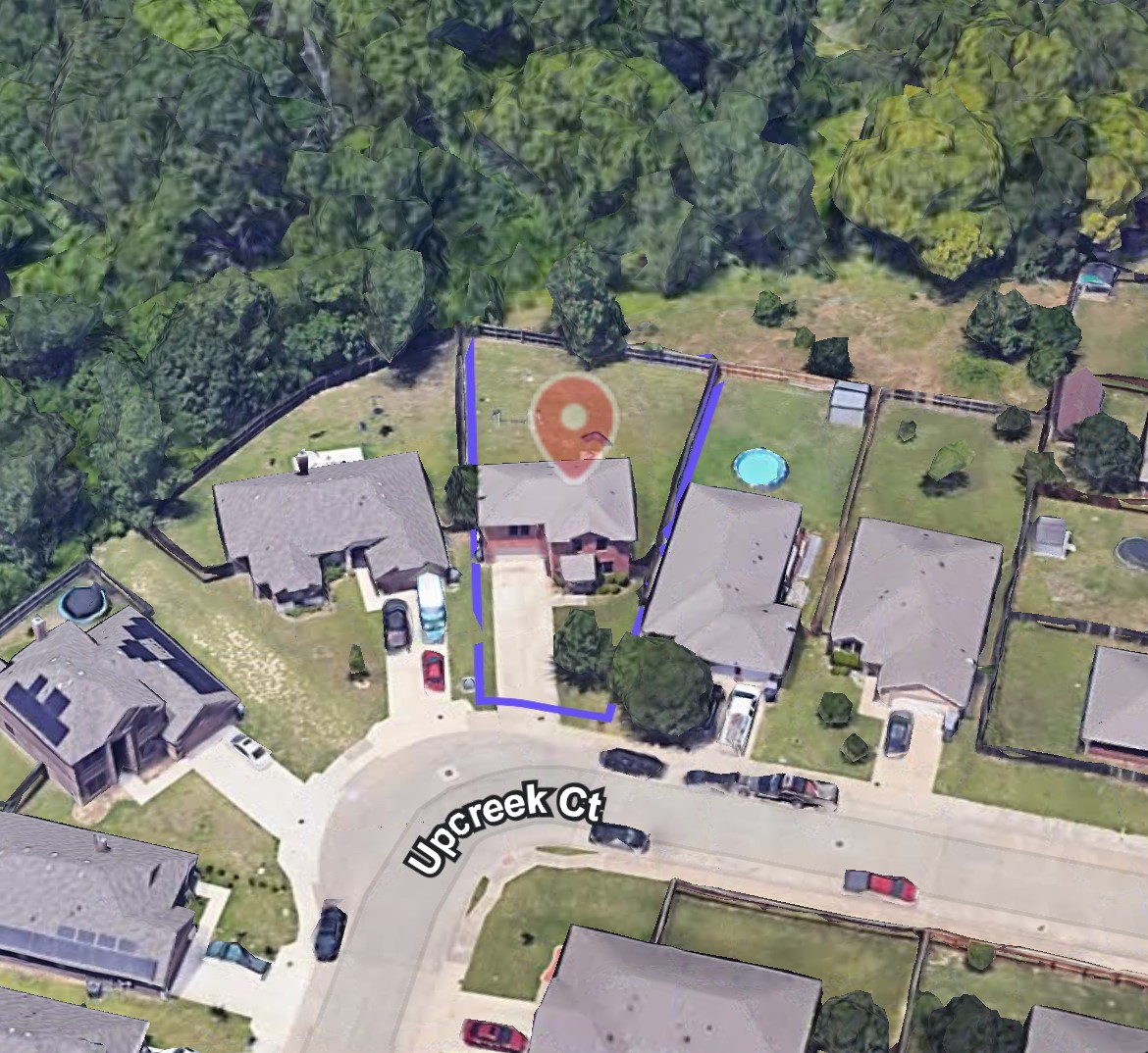 2209 Upcreek Court Dallas TX 75253