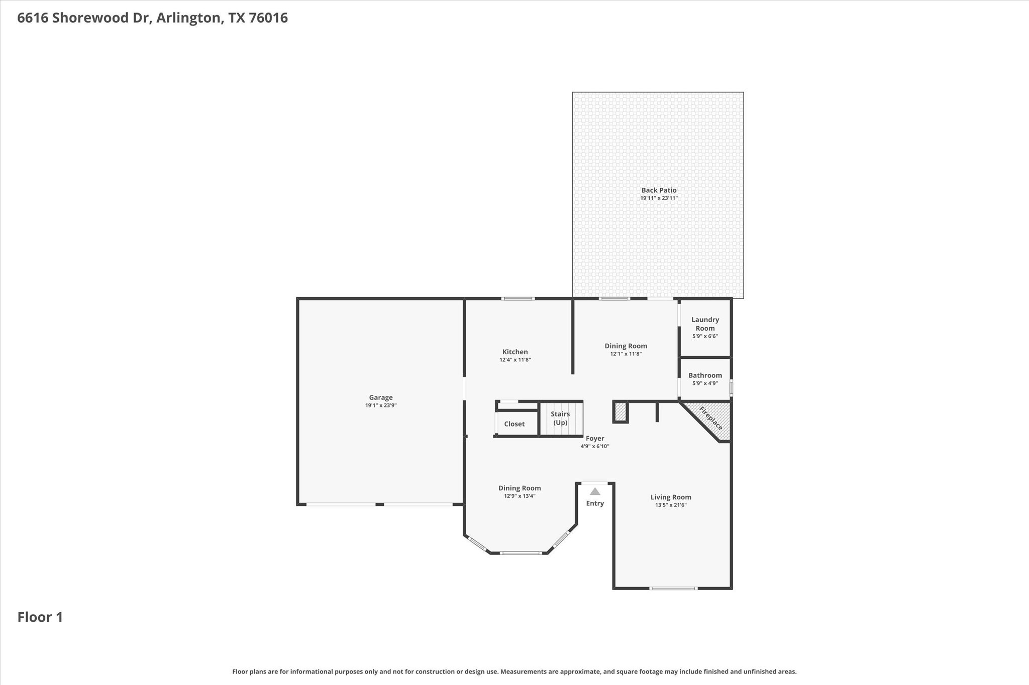 6616 Shorewood Drive Arlington TX 76016