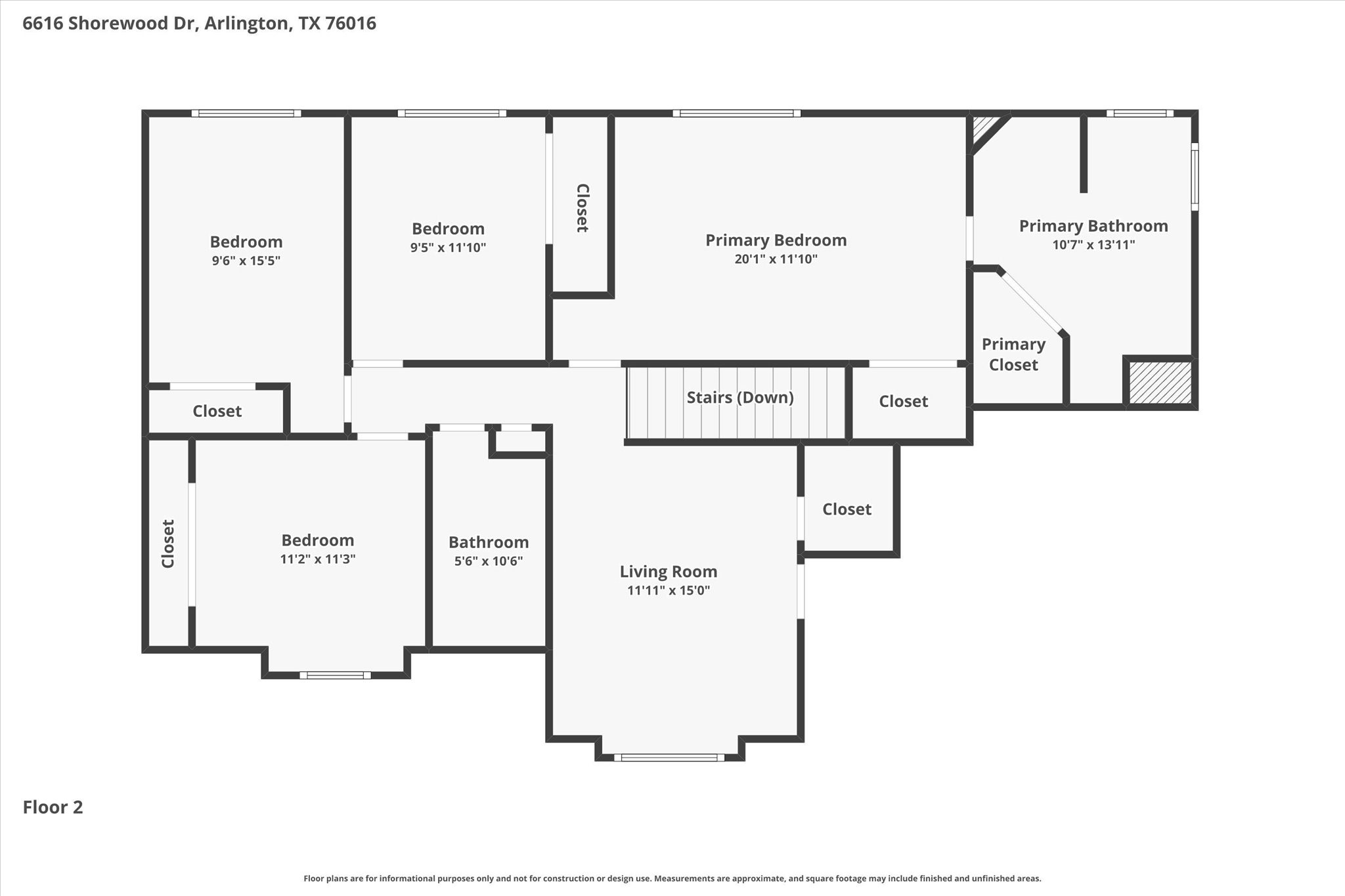 6616 Shorewood Drive Arlington TX 76016