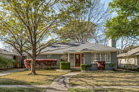 6236 Monticello Avenue Dallas TX 75214