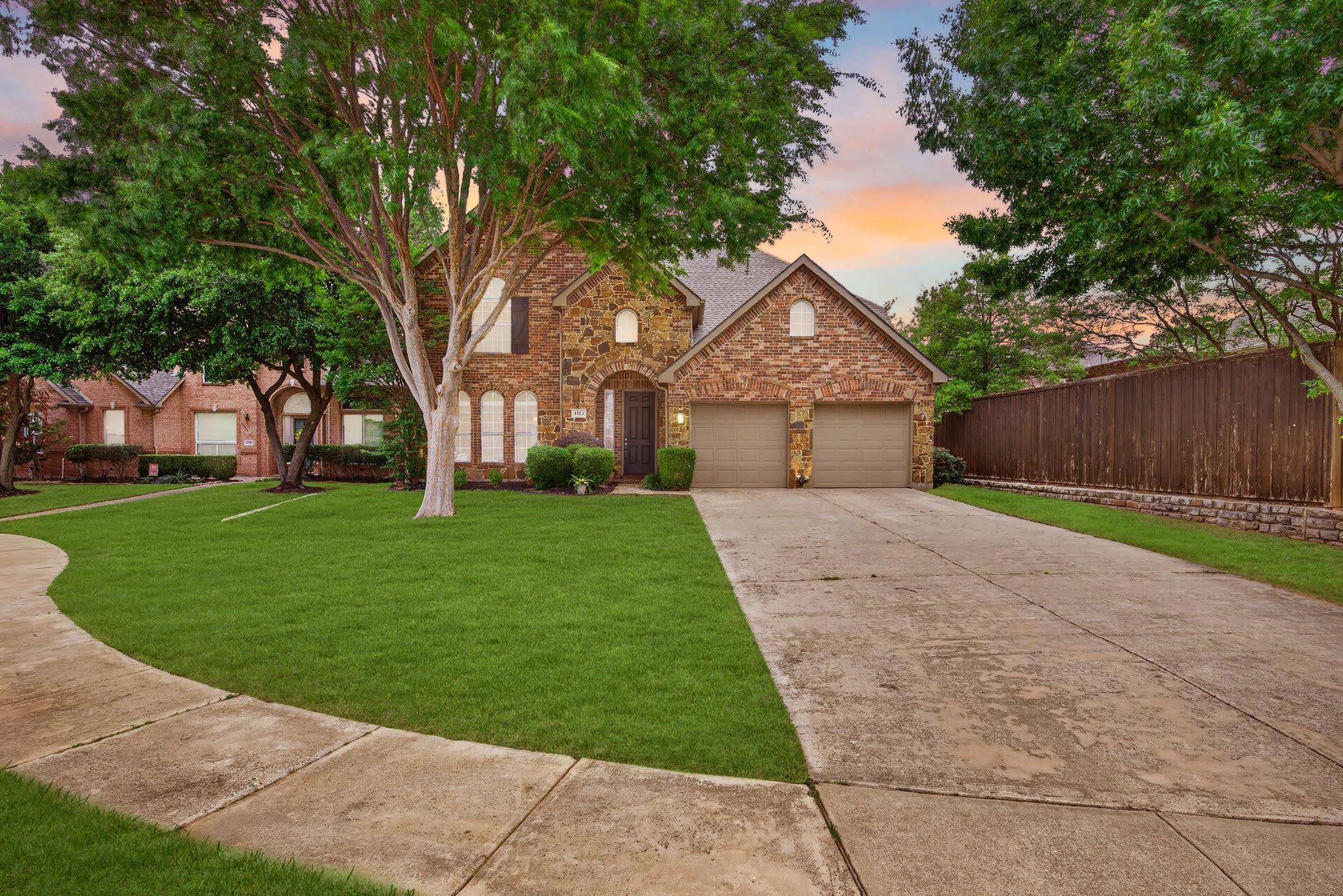 4113 Shelby Court Flower Mound TX 75022
