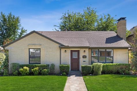 6824 Southridge Drive Dallas TX 75214