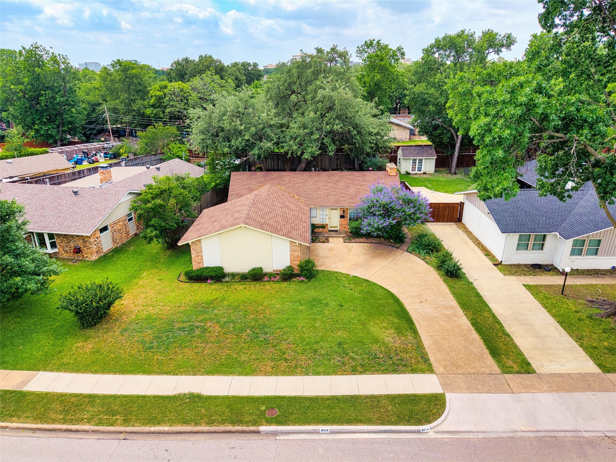 8114 Clear Springs Road Dallas TX 75240