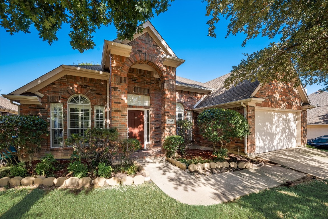 2849 Bluffview Drive Lewisville TX 75067