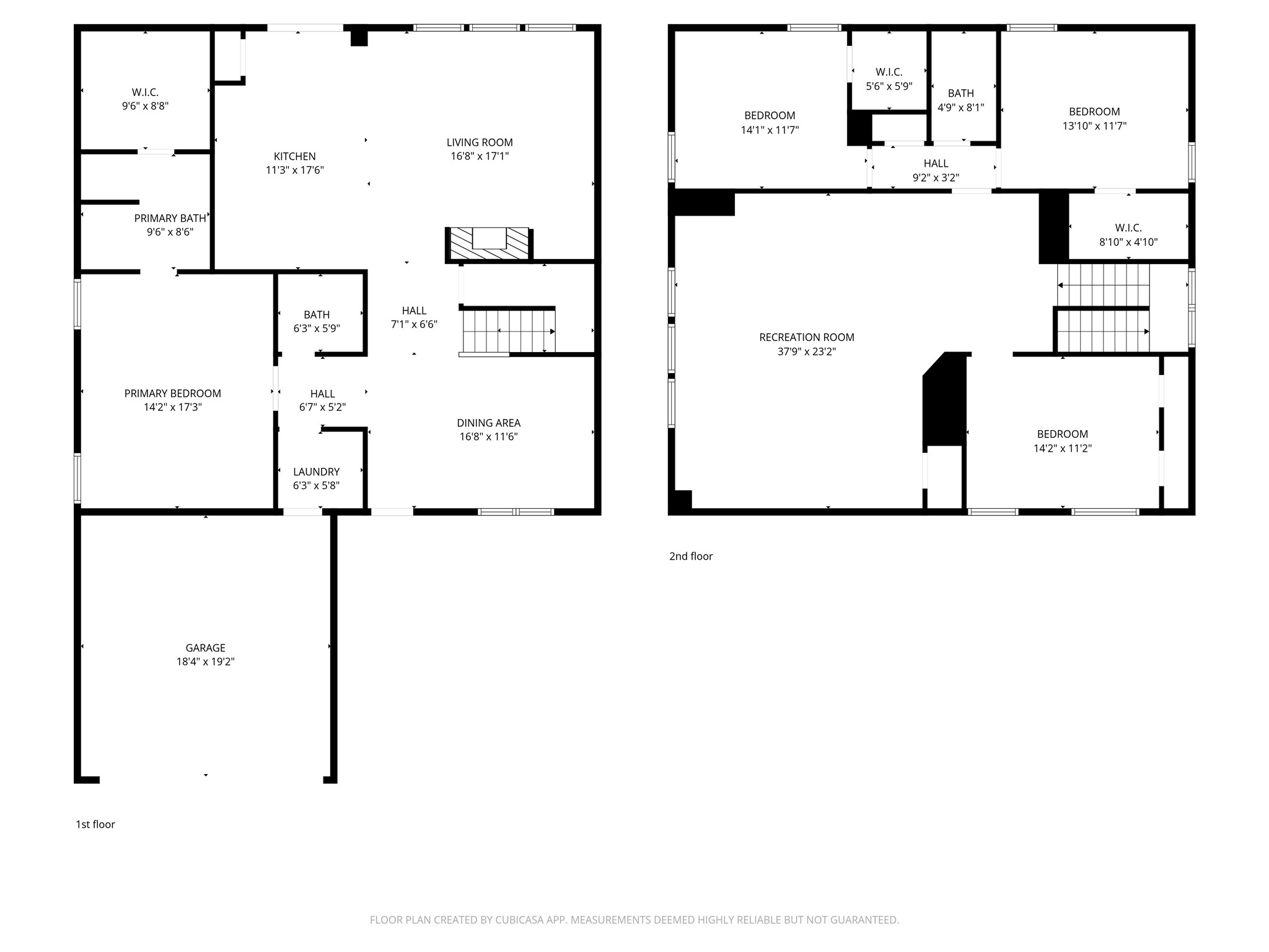 725 Parkford Lane Arlington TX 76001