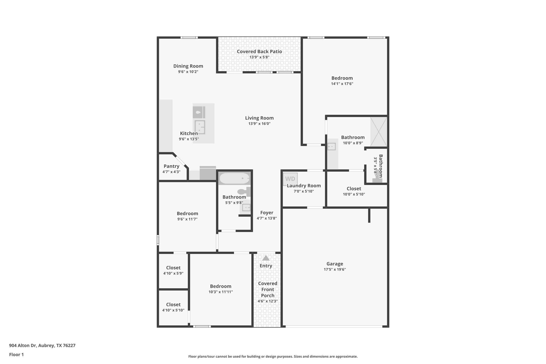 904 Alton Drive Aubrey TX 76227