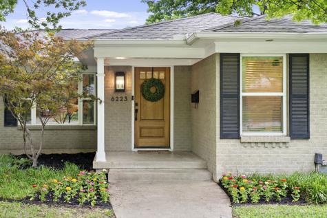 6223 Monticello Avenue Dallas TX 75214