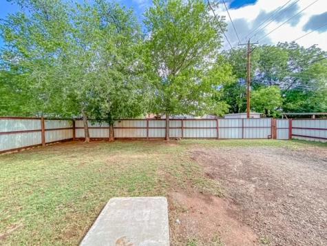 3212 Sandefer Street Abilene TX 79603