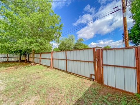 3212 Sandefer Street Abilene TX 79603