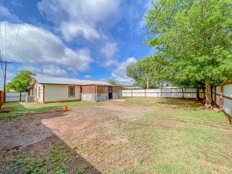 3212 Sandefer Street Abilene TX 79603