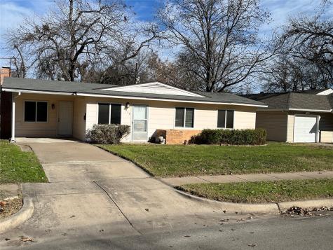 5716 Fursman Avenue Fort Worth TX 76114