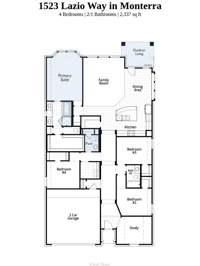 1523 Lazio Way Fate TX 75087