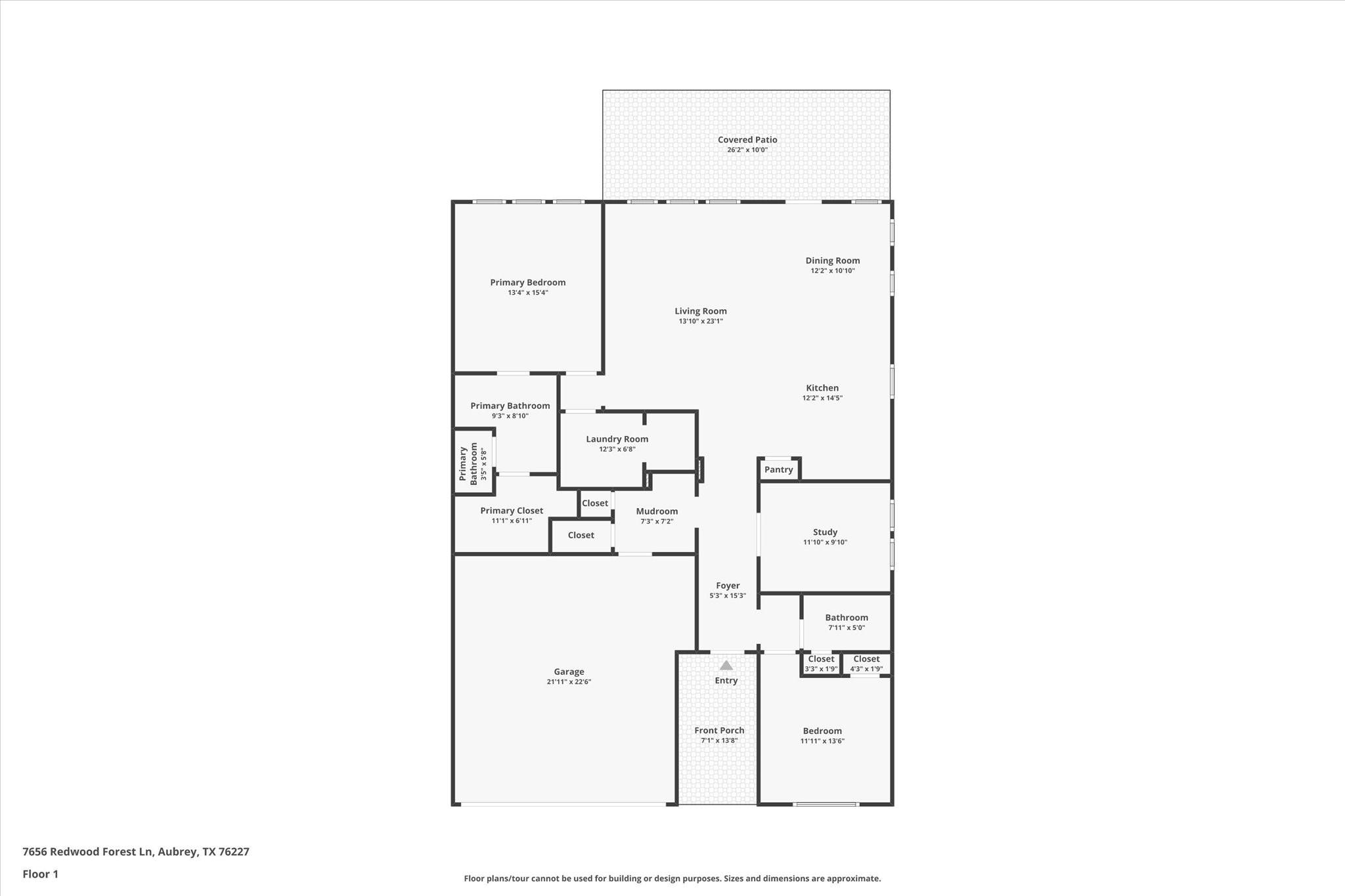 7656 Redwood Forest Lane Little Elm TX 76227