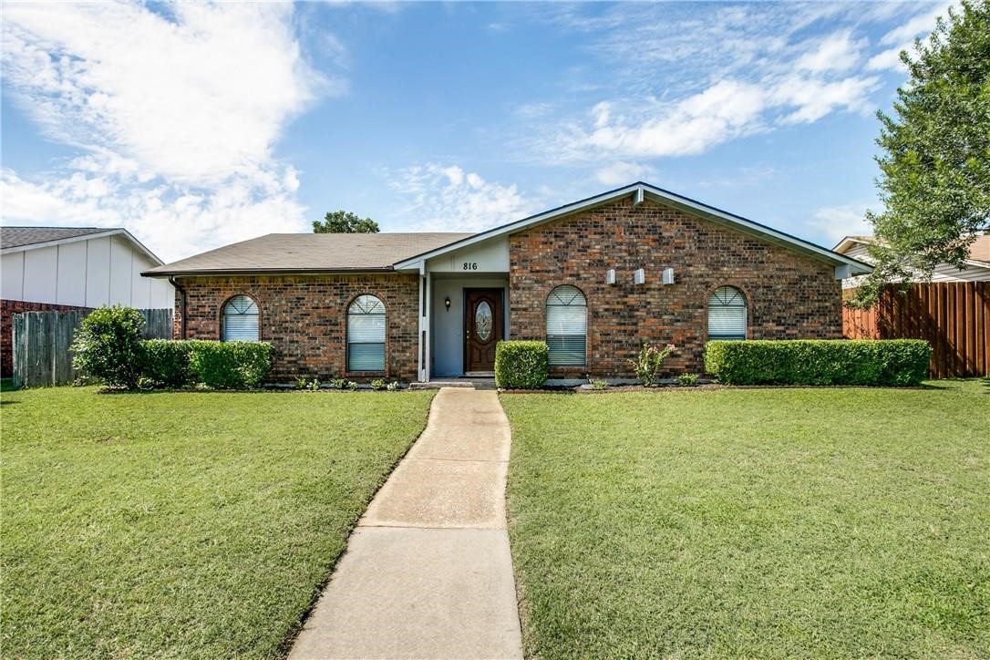 816 Acadia Drive Plano TX 75023