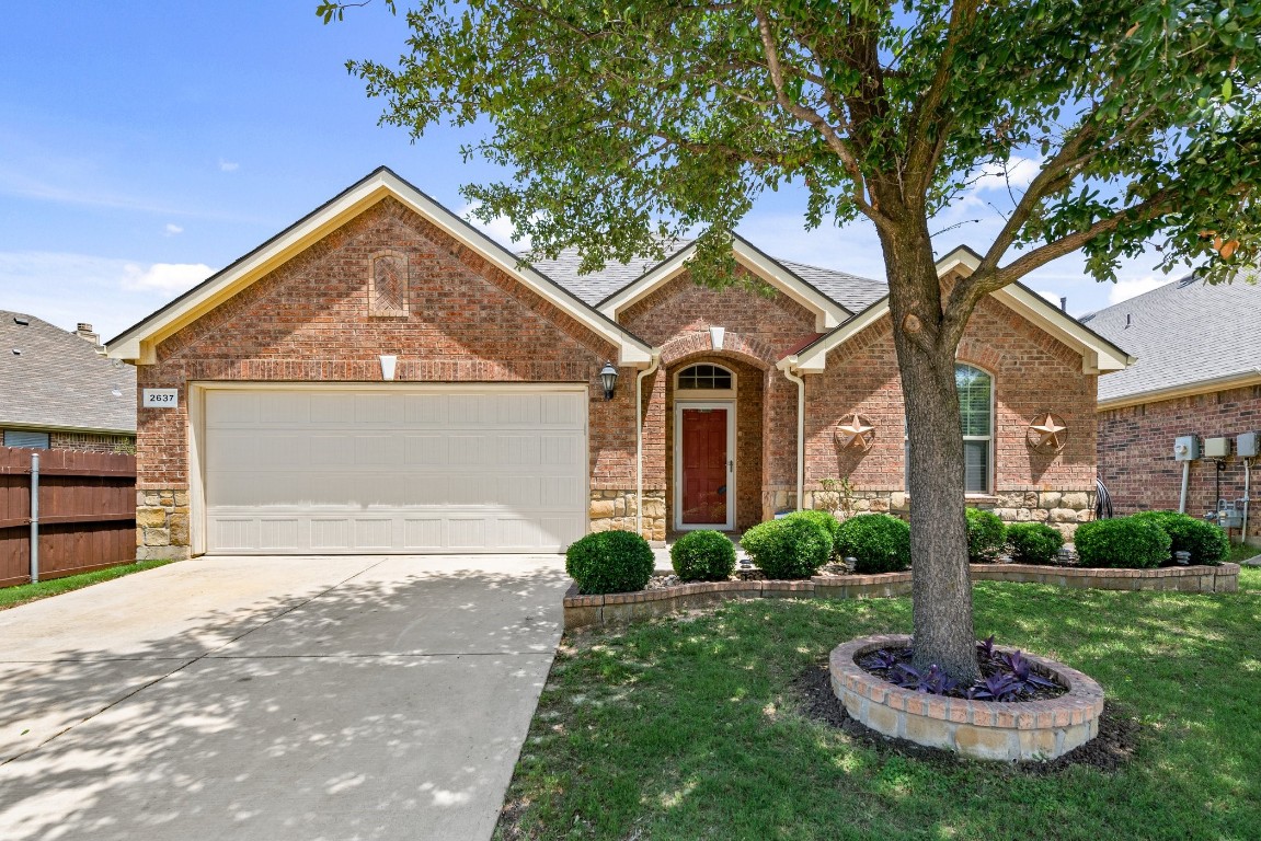 2637 Sandcherry Drive Fort Worth TX 76244