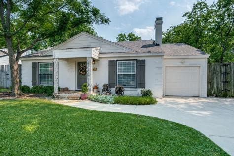 5012 Wenonah Drive Dallas TX 75209