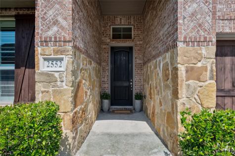 2552 Barton Creek Boulevard The Colony TX 75056