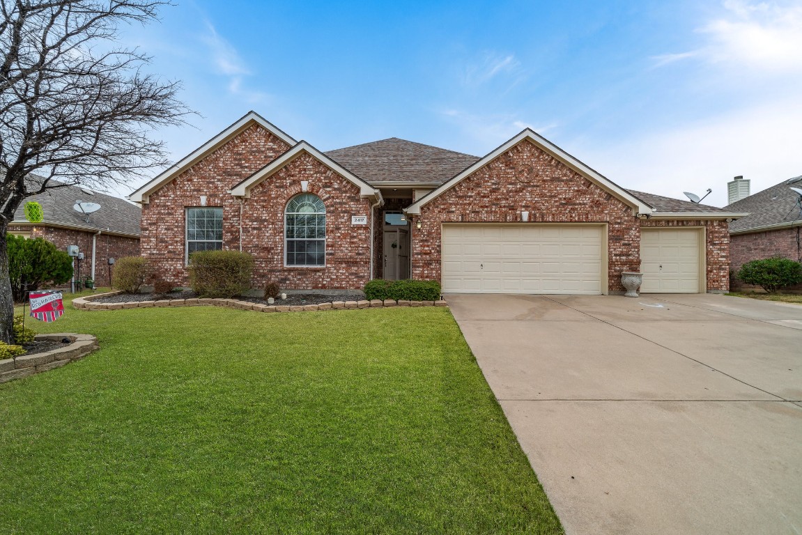 2417 Dawn Mist Drive Little Elm TX 75068