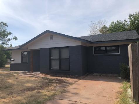 1482 Briarwood Street Abilene TX 79603