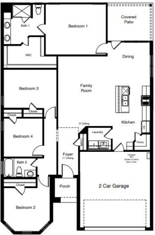 1413 Wellford Road Fort Worth TX 76108