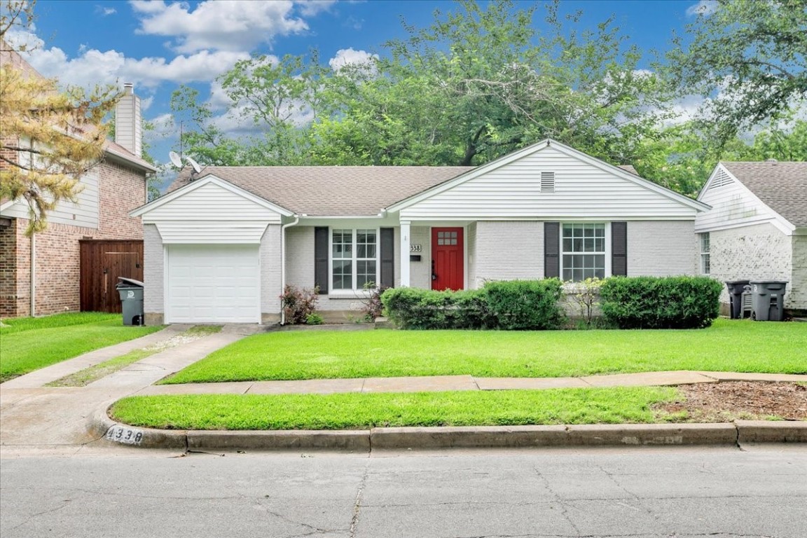 4338 Delmar Avenue Dallas TX 75206