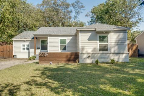 2209 Tealford Drive Dallas TX 75228