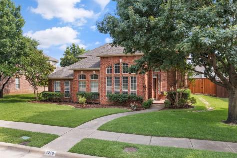 1219 Newberry Drive Allen TX 75013