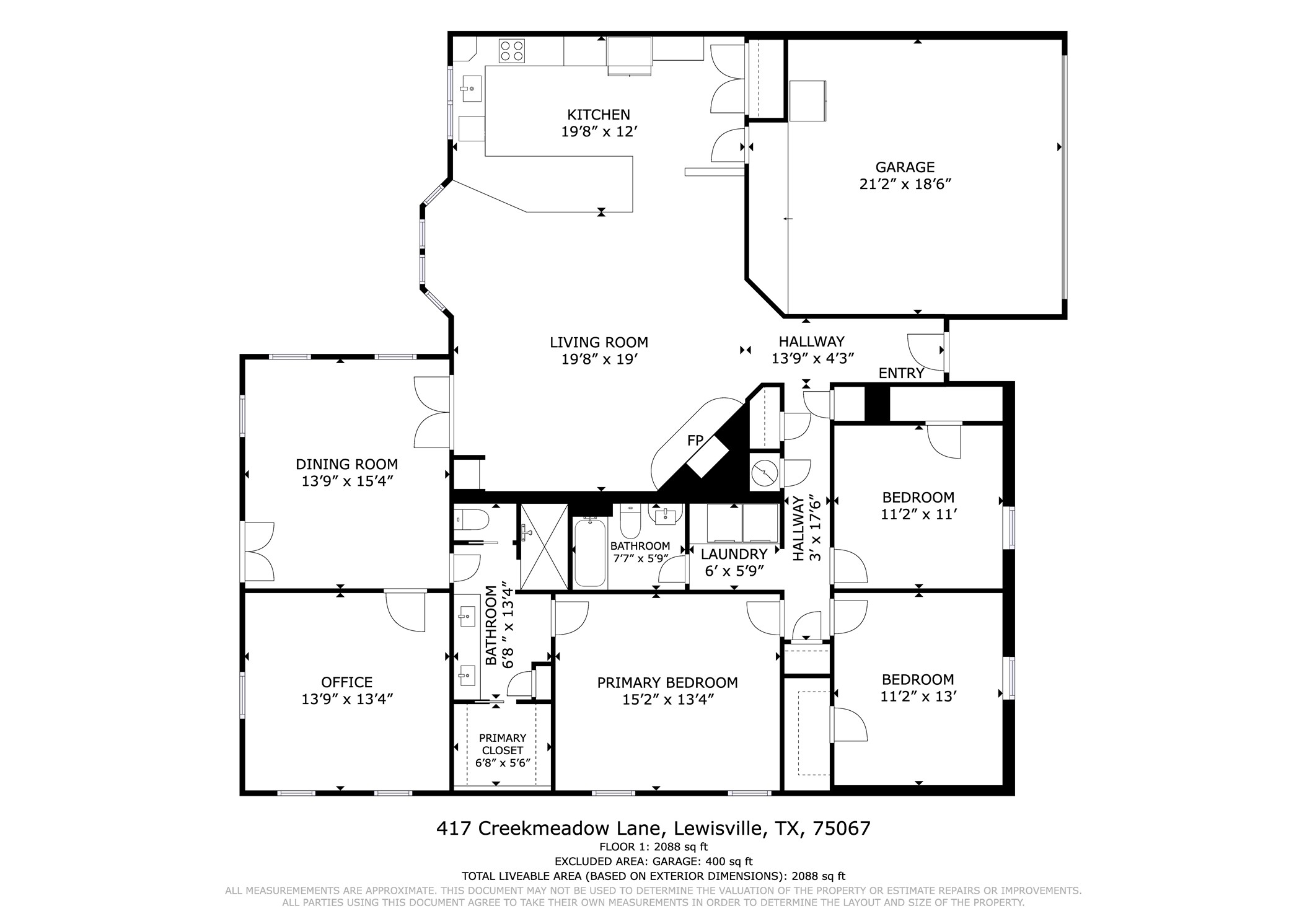 417 Creekmeadow Lane Lewisville TX 75067