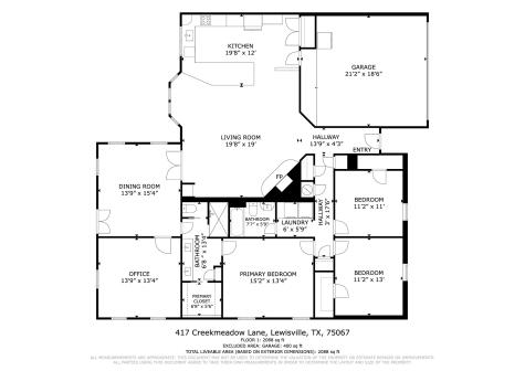 417 Creekmeadow Lane Lewisville TX 75067