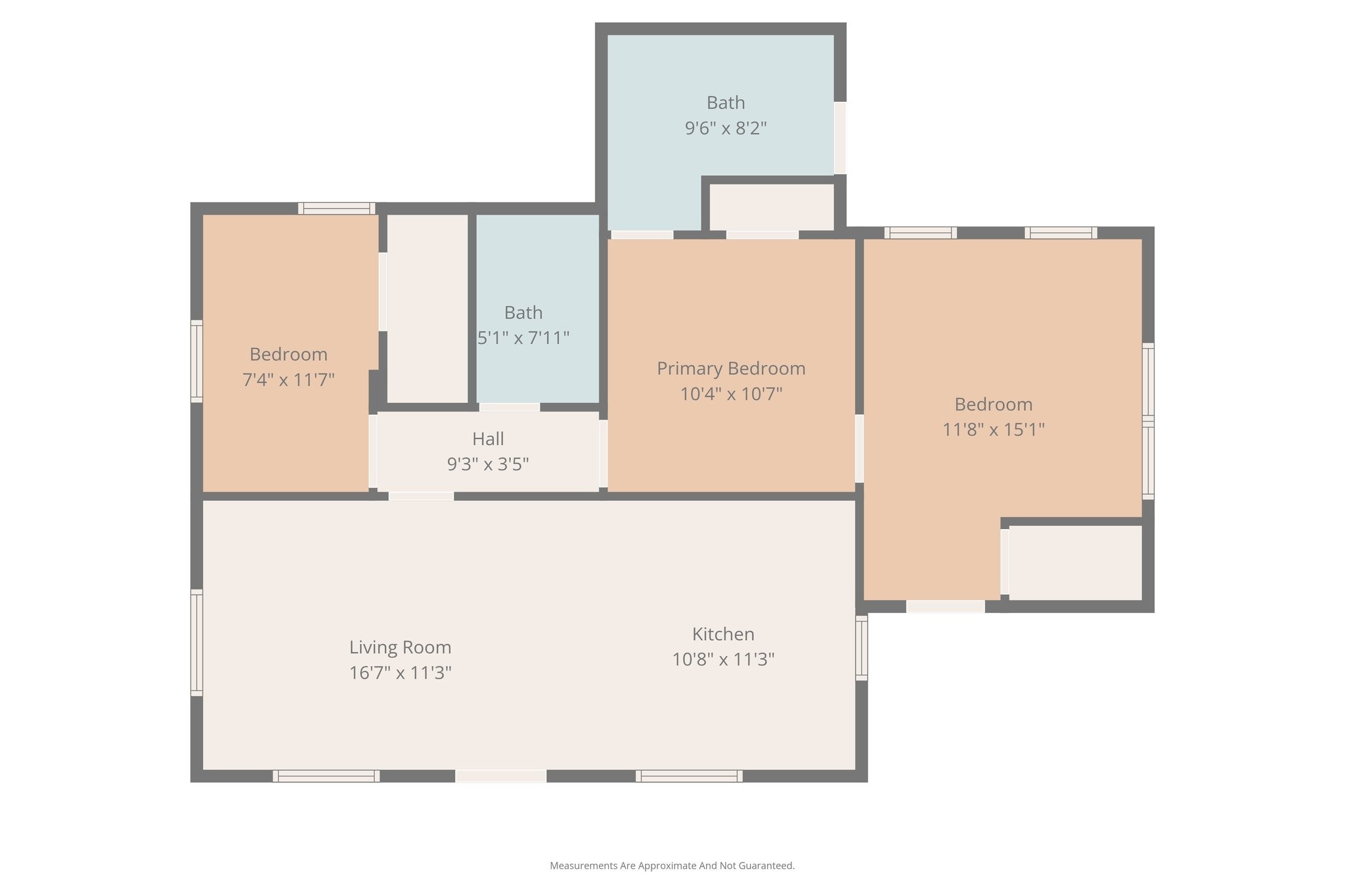 4203 Cordell Street Greenville TX 75401