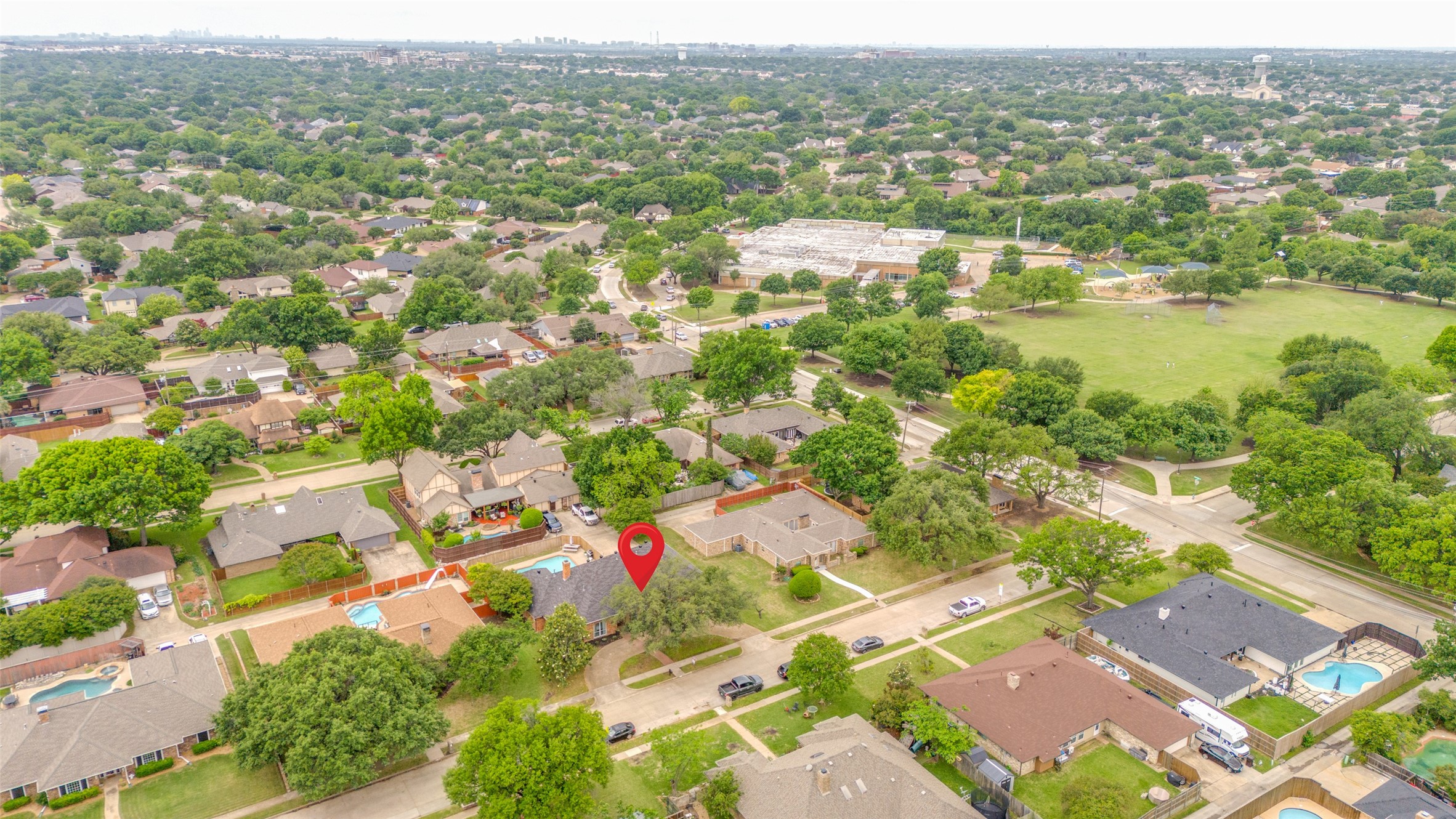 3328 Whiffletree Drive Plano TX 75023