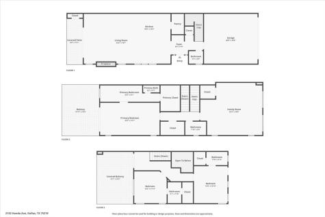 2132 Hondo Avenue Dallas TX 75219